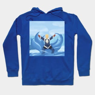 Waterbender Aziraphale Hoodie